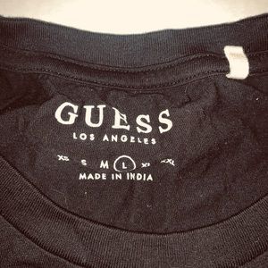 Guess black and white classic logo